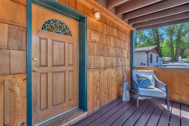 211 W Oak St, Oak Creek, CO 80467 - entrance to property