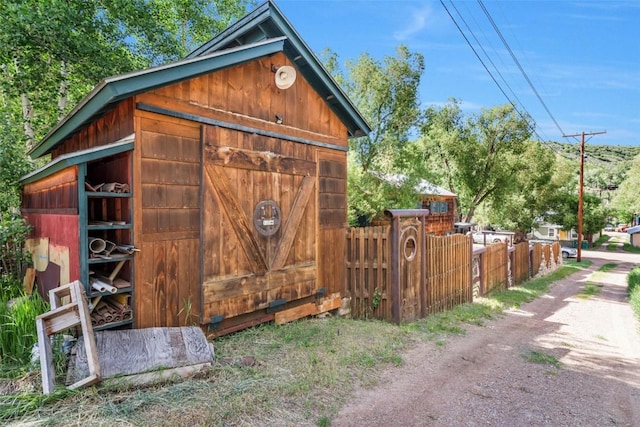 211 W Oak St, Oak Creek, CO 80467 - view of outdoor structure