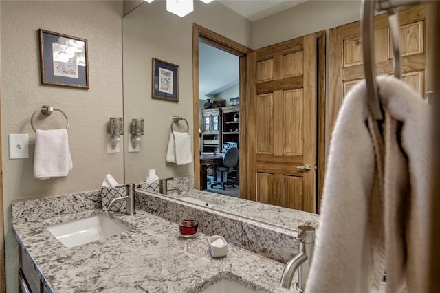 131 Allegra Ln Unit 131, Silverthorne, CO 80498 - bathroom with double vanity