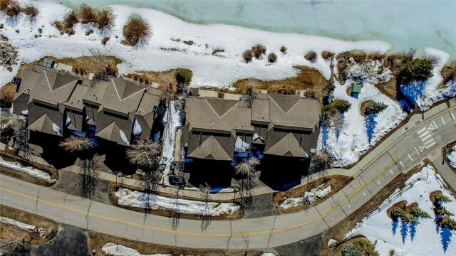 131 Allegra Ln Unit 131, Silverthorne, CO 80498 - aerial view of property and surrounding area with nearby suburban area
