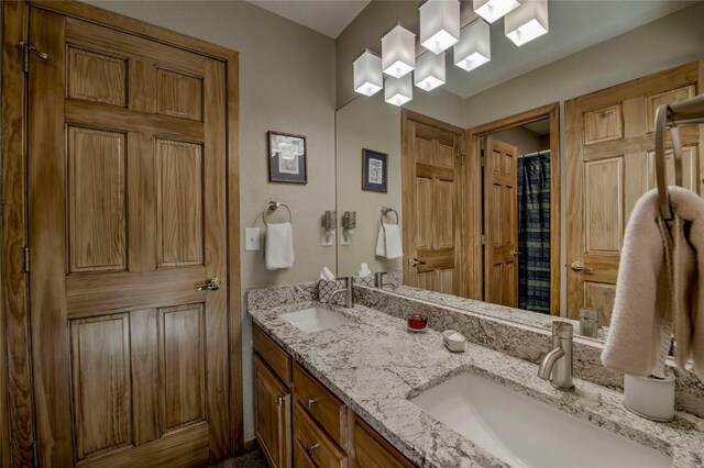 131 Allegra Ln Unit 131, Silverthorne, CO 80498 - bathroom with double vanity