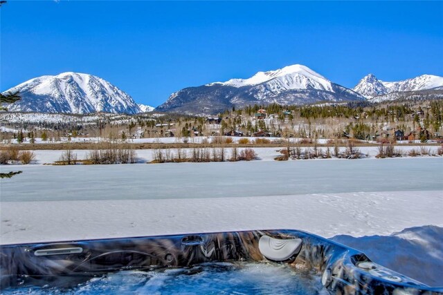 131 Allegra Ln Unit 131, Silverthorne, CO 80498 - view of mountain backdrop