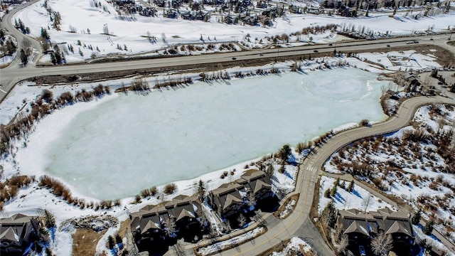 131 Allegra Ln Unit 131, Silverthorne, CO 80498 - view of snowy aerial view