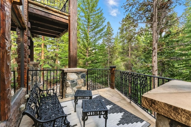 165 River Park Dr, Breckenridge, CO 80424 - view of balcony