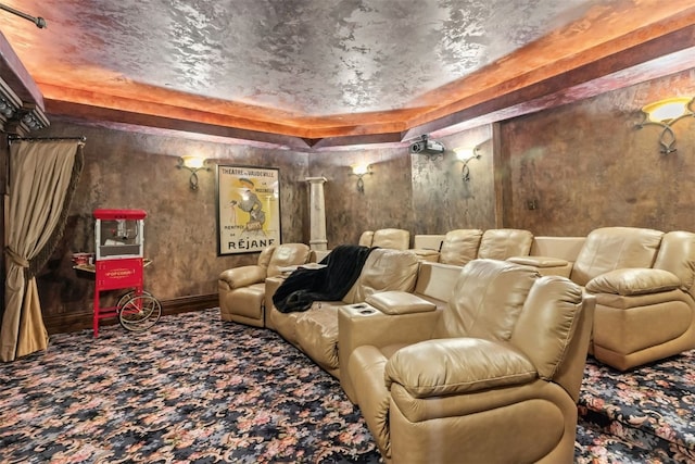 165 River Park Dr, Breckenridge, CO 80424 - cinema room featuring carpet flooring