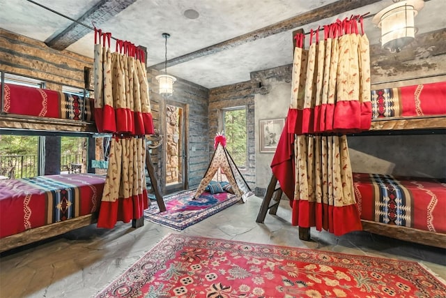 165 River Park Dr, Breckenridge, CO 80424 - bedroom featuring concrete floors