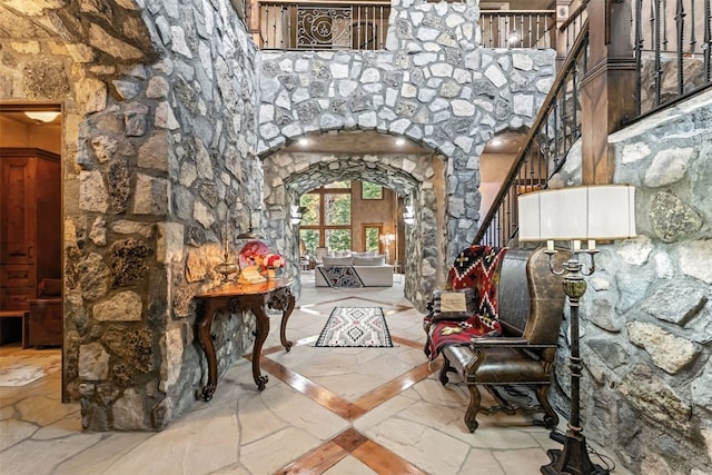 165 River Park Dr, Breckenridge, CO 80424 - lobby with stairs