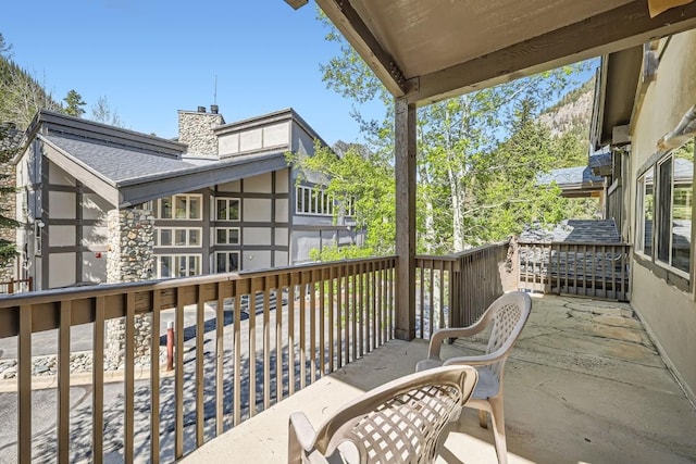 231 Creekside Dr Unit 102, Frisco, CO 80443 - view of balcony