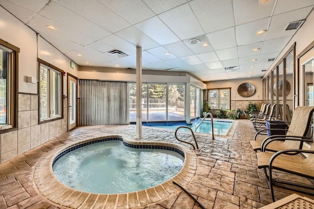 231 Creekside Dr Unit 102, Frisco, CO 80443 - indoor pool with a hot tub