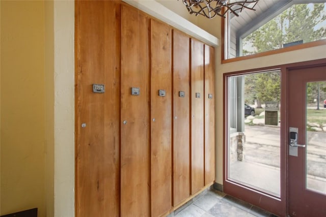 22320 US Highway 6 Unit 1762, Keystone, CO 80435 - doorway to outside featuring a chandelier