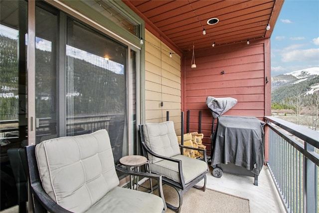 22320 US Highway 6 Unit 1762, Keystone, CO 80435 - balcony with a mountain view