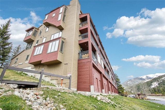 22320 US Highway 6 Unit 1762, Keystone, CO 80435 - view of property with a mountain view