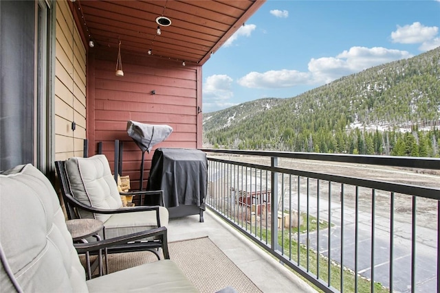 22320 US Highway 6 Unit 1762, Keystone, CO 80435 - balcony with a mountain view