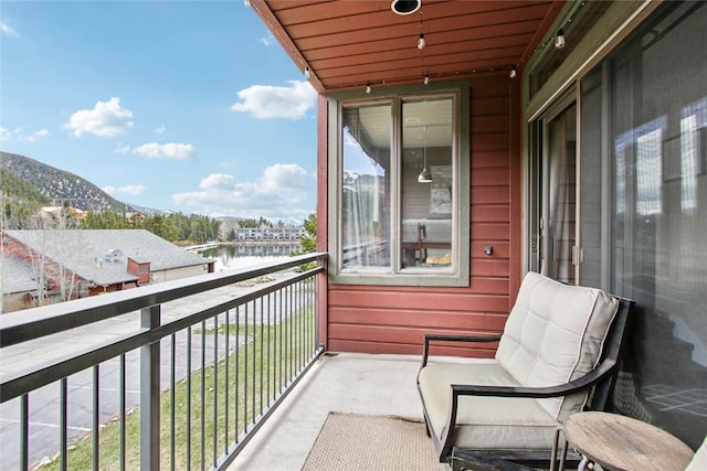 22320 US Highway 6 Unit 1762, Keystone, CO 80435 - balcony with a water view