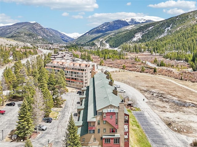 22320 US Highway 6 Unit 1762, Keystone, CO 80435 - bird's eye view of a mountainous background