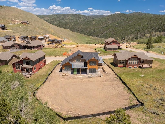 385 Lone Eagle Dr, Granby, CO 80446 - view of subject property featuring a mountainous background