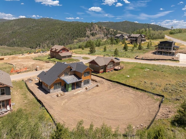385 Lone Eagle Dr, Granby, CO 80446 - view of subject property featuring a mountain backdrop