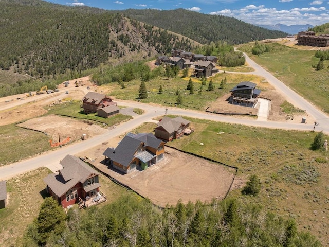 385 Lone Eagle Dr, Granby, CO 80446 - aerial view of a mountainous background