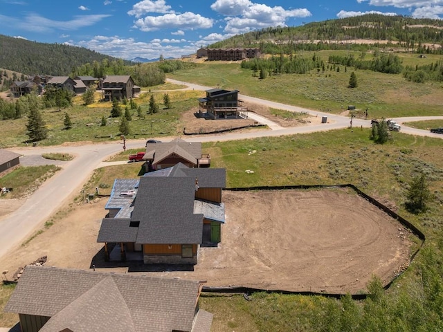 385 Lone Eagle Dr, Granby, CO 80446 - view of subject property with a mountain backdrop