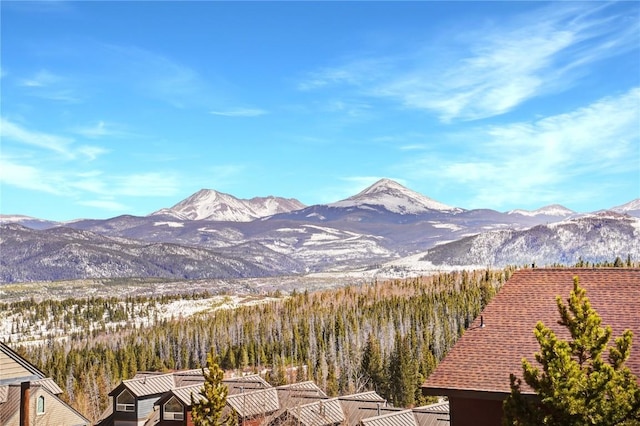property view of mountains