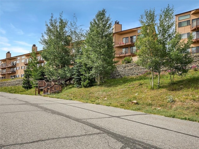 view of property
