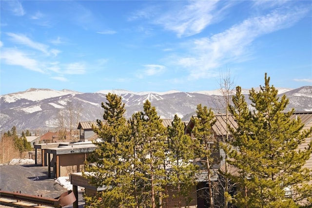 property view of mountains