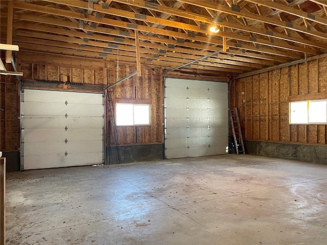 2584 High Creek Rd, Fairplay, CO 80440 - view of garage
