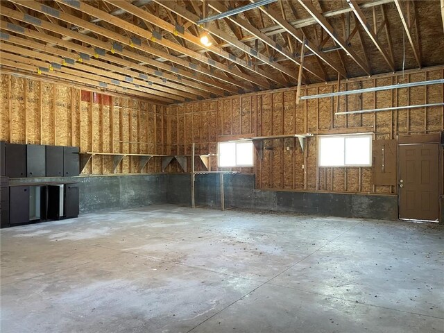 2584 High Creek Rd, Fairplay, CO 80440 - misc room featuring a healthy amount of sunlight and a garage