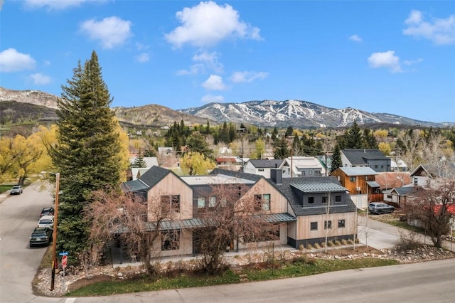 582 Laurel St, Steamboat Springs, CO 80487 - mountain view featuring nearby suburban area