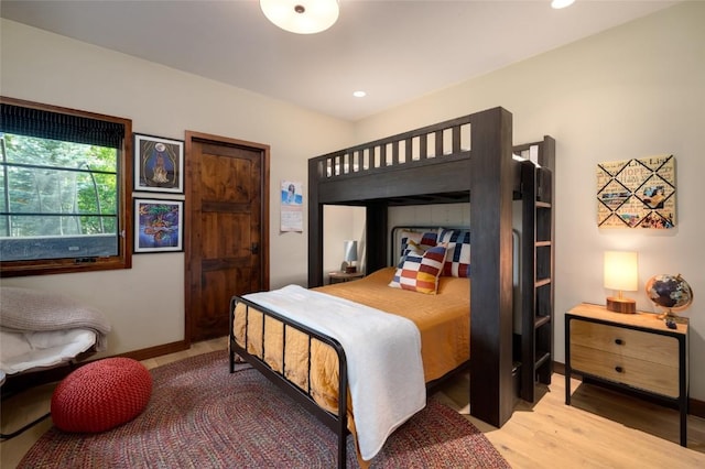 1511 Harwig Cir, Steamboat Springs, CO 80487 - bedroom featuring recessed lighting, baseboards, and wood finished floors