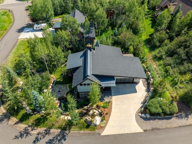 1511 Harwig Cir, Steamboat Springs, CO 80487 - aerial view