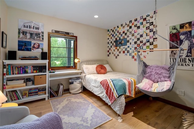 1511 Harwig Cir, Steamboat Springs, CO 80487 - bedroom with recessed lighting and wood finished floors