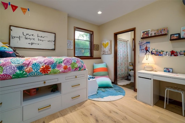 1511 Harwig Cir, Steamboat Springs, CO 80487 - bedroom featuring light wood-type flooring and recessed lighting