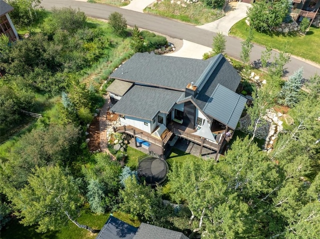 1511 Harwig Cir, Steamboat Springs, CO 80487 - bird's eye view
