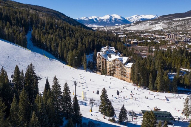 280 Trailhead Dr Unit 3037, Keystone, CO 80435 - property view of mountains with a forest view