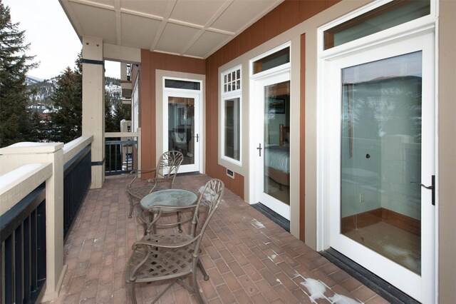 280 Trailhead Dr Unit 3037, Keystone, CO 80435 - view of balcony