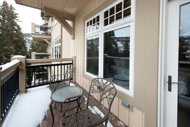 280 Trailhead Dr Unit 3037, Keystone, CO 80435 - view of balcony
