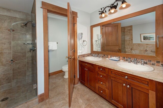 280 Trailhead Dr Unit 3037, Keystone, CO 80435 - bathroom featuring a sink, double vanity, and a stall shower