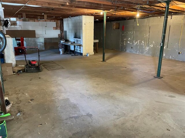 810 Broad St, Steamboat Springs, CO 80487 - view of unfinished below grade area