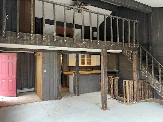 810 Broad St, Steamboat Springs, CO 80487 - view of patio featuring baseboard heating