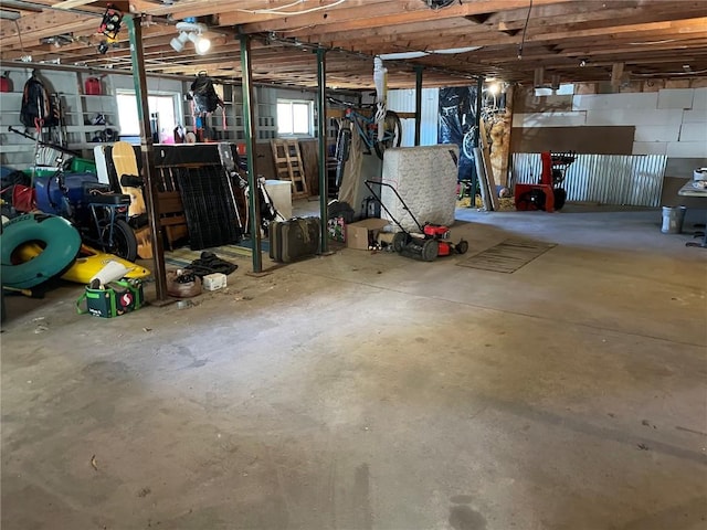 810 Broad St, Steamboat Springs, CO 80487 - view of below grade area