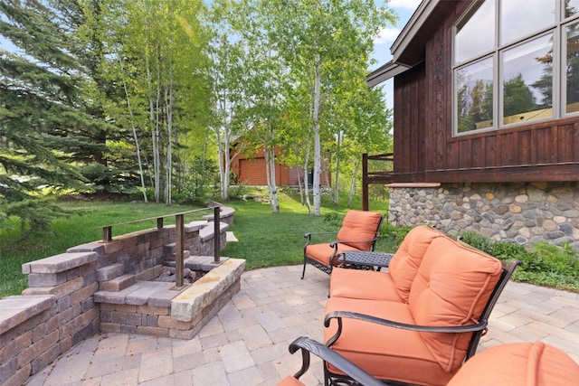 736 Wild Rose Rd, Silverthorne, CO 80498 - view of patio