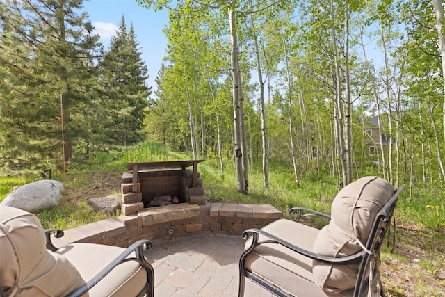 736 Wild Rose Rd, Silverthorne, CO 80498 - view of patio