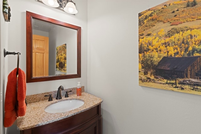 736 Wild Rose Rd, Silverthorne, CO 80498 - bathroom featuring vanity