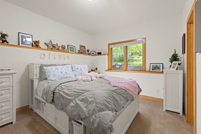736 Wild Rose Rd, Silverthorne, CO 80498 - carpeted bedroom with baseboards