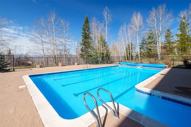2883 Burgess Creek Rd Unit 101, Steamboat Springs, CO 80487 - view of pool with fence and a fenced in pool