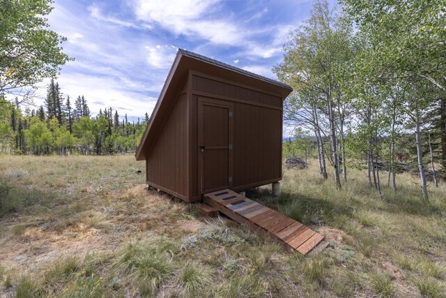 33 Sugar Loaf Ln, Jefferson, CO 80456 - view of shed