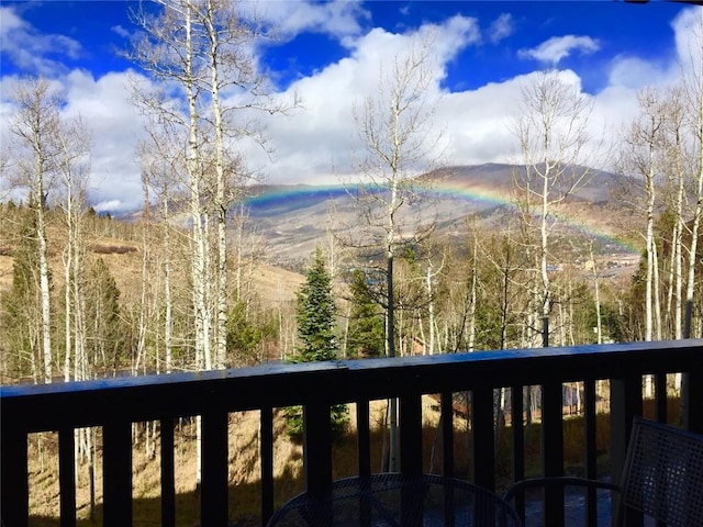 2510 Ryan Gulch Rd Unit 2512, Silverthorne, CO 80498 - water view featuring a mountainous background