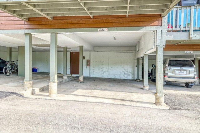 2510 Ryan Gulch Rd Unit 2512, Silverthorne, CO 80498 - view of garage