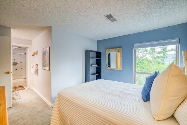 2510 Ryan Gulch Rd Unit 2512, Silverthorne, CO 80498 - bedroom featuring carpet flooring and a textured ceiling